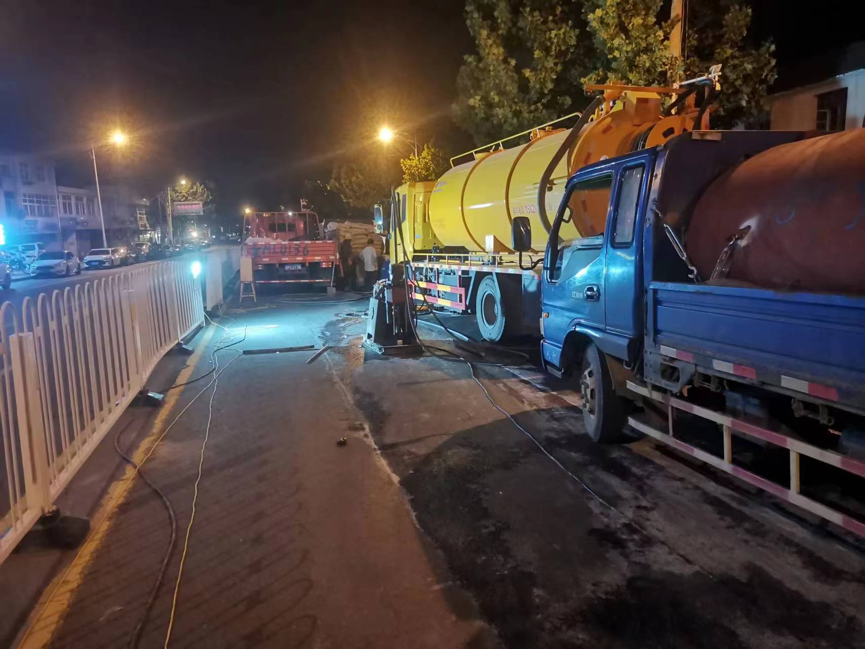 宜兴路面压密注浆